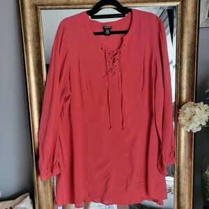 Torrid size 3 tunic top